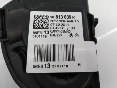 Автозапчастина б/у педаль акселератора для citroen c3 picasso exclusive посилання на oem iam 9681383980  6pv00994913