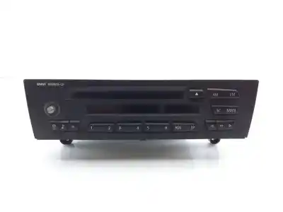 Peça sobressalente para automóvel em segunda mão Sistema De áudio / Rádio Cd por BMW SERIE 3 TOURING (E91) 318d Referências OEM IAM 6512925973001 E3-A2-5-4 