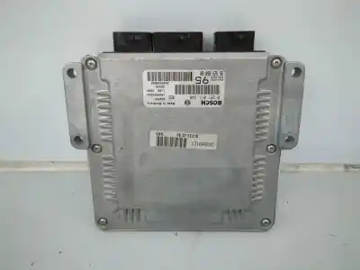 Pièce détachée automobile d'occasion calculateur moteur ecu pour citroen c5 berlina 2.0 hdi magic références oem iam 0281011340
