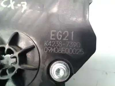 Автозапчастина б/у педаль акселератора для mazda cx-7 (er) sportive посилання на oem iam k42387390 e3-b5-24-2 09m08e00025