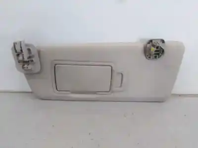 Peça sobressalente para automóvel em segunda mão pára-sol esquerdo por renault megane iii berlina 5 p business referências oem iam 964019764r