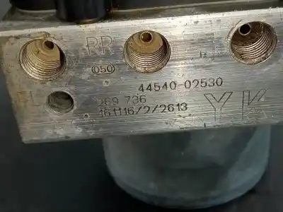 Pezzo di ricambio per auto di seconda mano abs per toyota auris active riferimenti oem iam 4454002530 p3-b9-14-2 269736