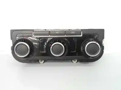 Second-hand car spare part heating / air conditioning control panel for volkswagen caddy ka/kb (2c) kasten bluemotion oem iam references 7n0907426rzju