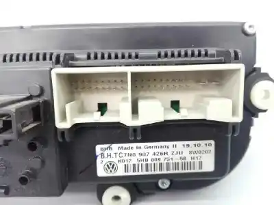 Автозапчасти б/у отопление / кондиционирование воздуха за volkswagen caddy ka/kb (2c) kasten bluemotion ссылки oem iam 7n0907426rzju e2-a1-20-3 5hb00975158