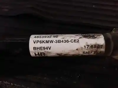 Автозапчастина б/у передня права трансмісія для bmw mini (r56) cooper посилання на oem iam 485393202 p1-a6-30 bhe94v