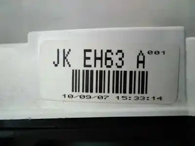 Автозапчастина б/у панель інструментів для mazda cx-7 (er) sportive посилання на oem iam jkeh63a e3-b5-24-2 