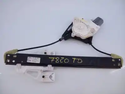 Peça sobressalente para automóvel em segunda mão elevador de vidros traseiro direito por audi a1 sportback (8xf) attraction referências oem iam 8x4839462a