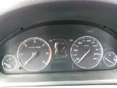 Pièce détachée automobile d'occasion compteur de vitesse tableau de bord pour peugeot 407 2.0 hdi références oem iam 9658137280