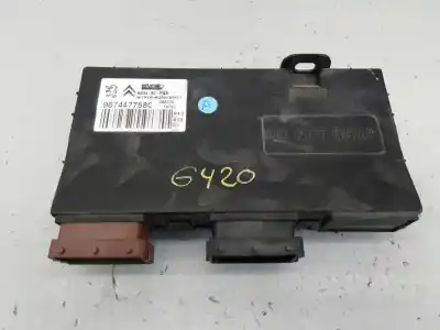 Tweedehands auto-onderdeel elektronische module voor citroen ds5 urban hybrid4 oem iam-referenties 9674477580