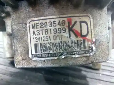 Second-hand car spare part alternator for mitsubishi montero (v60/v70) 3.2 di-d gls oem iam references me203546 p3-a5-2-1 a3tb1999