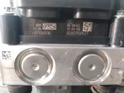 Peça sobressalente para automóvel em segunda mão abs por renault captur life referências oem iam 476600188r p3-a8-4-4 269722