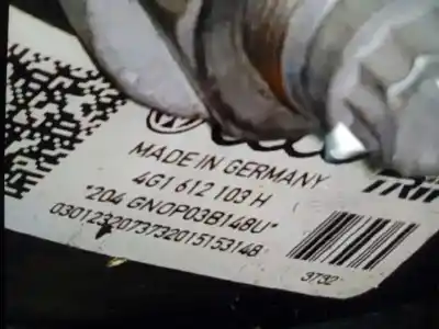 Second-hand car spare part Brake Servo for AUDI A6 BERLINA (4GC) 2.0 TDI ultra OEM IAM references 4G1612103H  