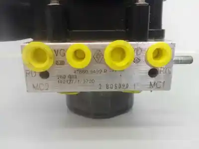 Peça sobressalente para automóvel em segunda mão abs por dacia sandero stepway referências oem iam 0265243683 e1-a1-8-1 476605492r