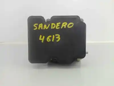 Peça sobressalente para automóvel em segunda mão abs por dacia sandero stepway referências oem iam 0265243683 e1-a1-8-1 476605492r