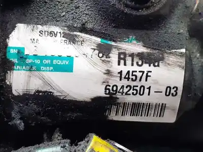 Автозапчастина б/у компресор кондиционера для bmw mini (r56) cooper посилання на oem iam 694250103 p3-b3-3-1 