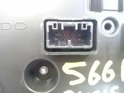 Peça sobressalente para automóvel em segunda mão quadrante por toyota auris advance referências oem iam 838000zv80 e3-b2-4-4 