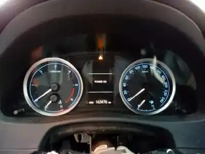 Peça sobressalente para automóvel em segunda mão quadrante por toyota auris advance referências oem iam 838000zv80 e3-b2-4-4 