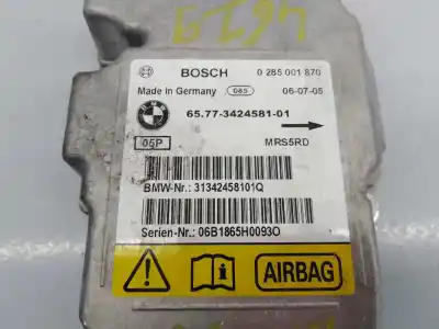Pezzo di ricambio per auto di seconda mano centralina airbag per bmw serie x3 (e83) 2.0d [2.0 ltr. - 110 kw 16v diesel cat] riferimenti oem iam 65773424581  