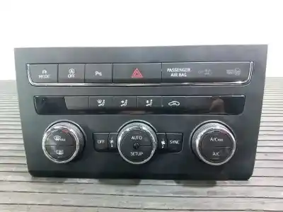 Second-hand car spare part climate control for seat leon st (5f8) reference oem iam references 5f0907044f