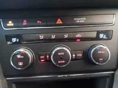 Second-hand car spare part climate control for seat leon st (5f8) reference oem iam references 5f0907044f e2-a1-21-2 