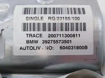 Автозапчастина б/у передня права подушка безопасности для bmw mini (r56) cooper посилання на oem iam 39275573501 e3-a2-49-4 200711300811