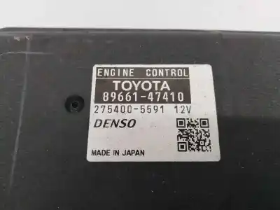 Pezzo di ricambio per auto di seconda mano centralina motore per toyota prius (nhw30) plug-in hybrid advance riferimenti oem iam 8966147410 e3-b2-3-5 2754005591