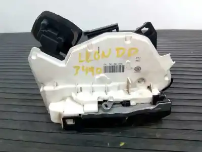 Second-hand car spare part front right door lock for seat leon st (5f8) reference oem iam references 5k1837016d