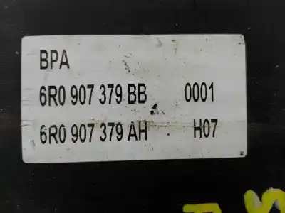 Автозапчастина б/у абс для audi a1 (8x) attraction посилання на oem iam 0265239062 p3-a8-28-3 6r0614517am