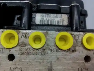 Second-hand car spare part abs for citroen c4 picasso cool oem iam references 9661963780 p3-a8-28-5 9660934580