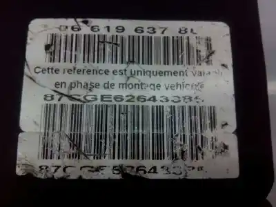 Second-hand car spare part abs for citroen c4 picasso cool oem iam references 9661963780 p3-a8-28-5 9660934580