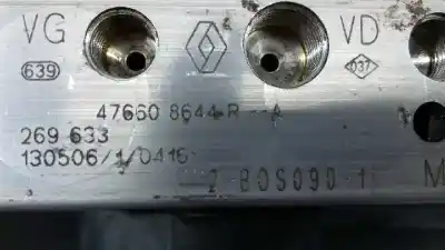 Peça sobressalente para automóvel em segunda mão abs por dacia sandero laureate referências oem iam 476608644r p3-a8-19-4 269633