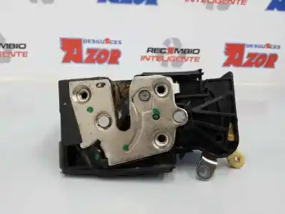 Second-hand car spare part left front door lock for dacia sandero stepway oem iam references  e1-a1-2-4 