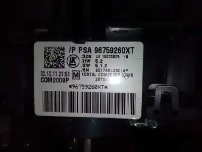 Second-hand car spare part air bag ring for peugeot 508 active oem iam references 96759260xt  