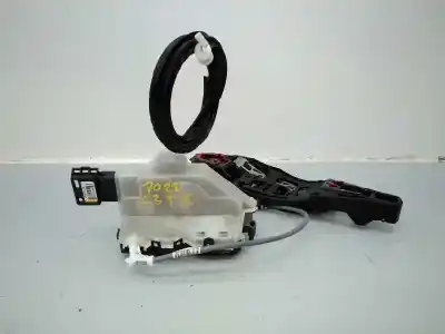 Peça sobressalente para automóvel em segunda mão fechadura da porta traseira esquerda por citroen c3 aircross shine referências oem iam psa266772