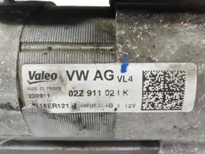 Автозапчастина б/у двигун запускається для skoda yeti experience посилання на oem iam 02z911024k p3-a7-23-3 