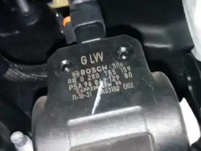 Автозапчастина б/у педаль акселератора для PEUGEOT 508 Active Посилання на OEM IAM 9686212980  