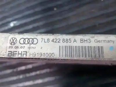 Автозапчасти б/у масляный радиатор за audi q7 (4l) 3.0 v6 24v tdi ссылки oem iam 7l8422885a p2-a11-9 