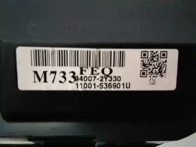 Автозапчастина б/у панель інструментів для hyundai ix35 style awd посилання на oem iam 940072y330 e3-a3-54-2 11001536901u