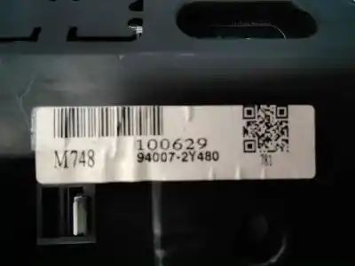 Автозапчастина б/у панель інструментів для hyundai ix35 style awd посилання на oem iam 940072y330 e3-a3-54-2 11001536901u