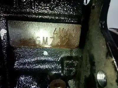 Recambio de automóvil de segunda mano de motor completo para mitsubishi montero (v60/v70) 3.2 di-d gls referencias oem iam 4m41 m1-a1-178 