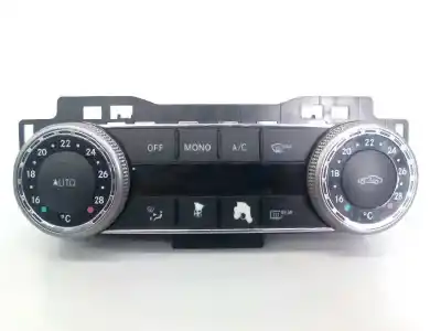 Pezzo di ricambio per auto di seconda mano CONTROLLO CLIMATICO per MERCEDES-BENZ CLASE C (W204) BERLINA  Riferimenti OEM IAM 2048309885 E3-A1-2-1 