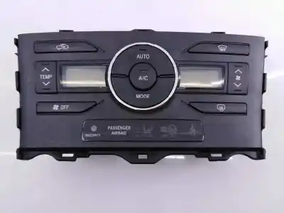 Piesă de schimb auto la mâna a doua panou clima pentru toyota auris luna+ referințe oem iam 5590002321