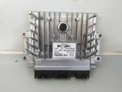 Second-hand car spare part ecu engine control for peugeot 508 active oem iam references 9666375980 e3-b2-35-2 9801538280