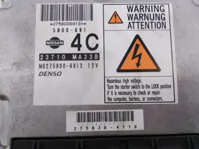 Second-hand car spare part ecu engine control for renault maxity fg 130.35/45 oem iam references 23710ma23b e2-a1-33-6 2758006913