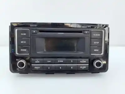 Second-hand car spare part audio system / radio cd for hyundai h350 kasten essence l2 oem iam references 9617059550
