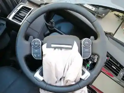 Peça sobressalente para automóvel em segunda mão volante por land rover discovery 5 td6 hse referências oem iam 