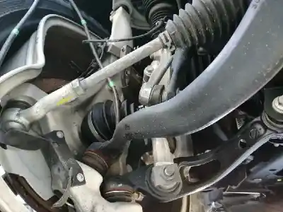 Peça sobressalente para automóvel em segunda mão manga de eixo dianteira direita por land rover discovery 5 td6 hse referências oem iam 