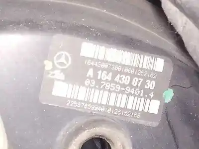 Recambio de automóvil de segunda mano de servofreno para mercedes clase m (w164) 280 / 300 cdi (164.120) referencias oem iam a164430730