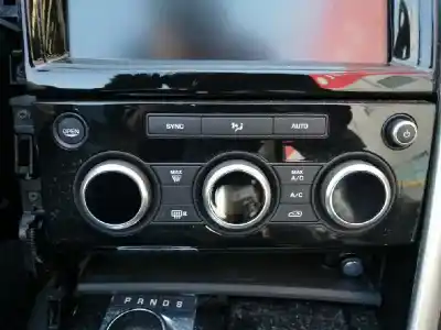 Peça sobressalente para automóvel em segunda mão comando de sofagem (chauffage / ar condicionado) por land rover discovery 5 td6 hse referências oem iam lr086815