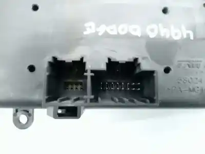 Peça sobressalente para automóvel em segunda mão comando de sofagem (chauffage / ar condicionado) por dodge avenger sxt referências oem iam  e3-b6-1-3 